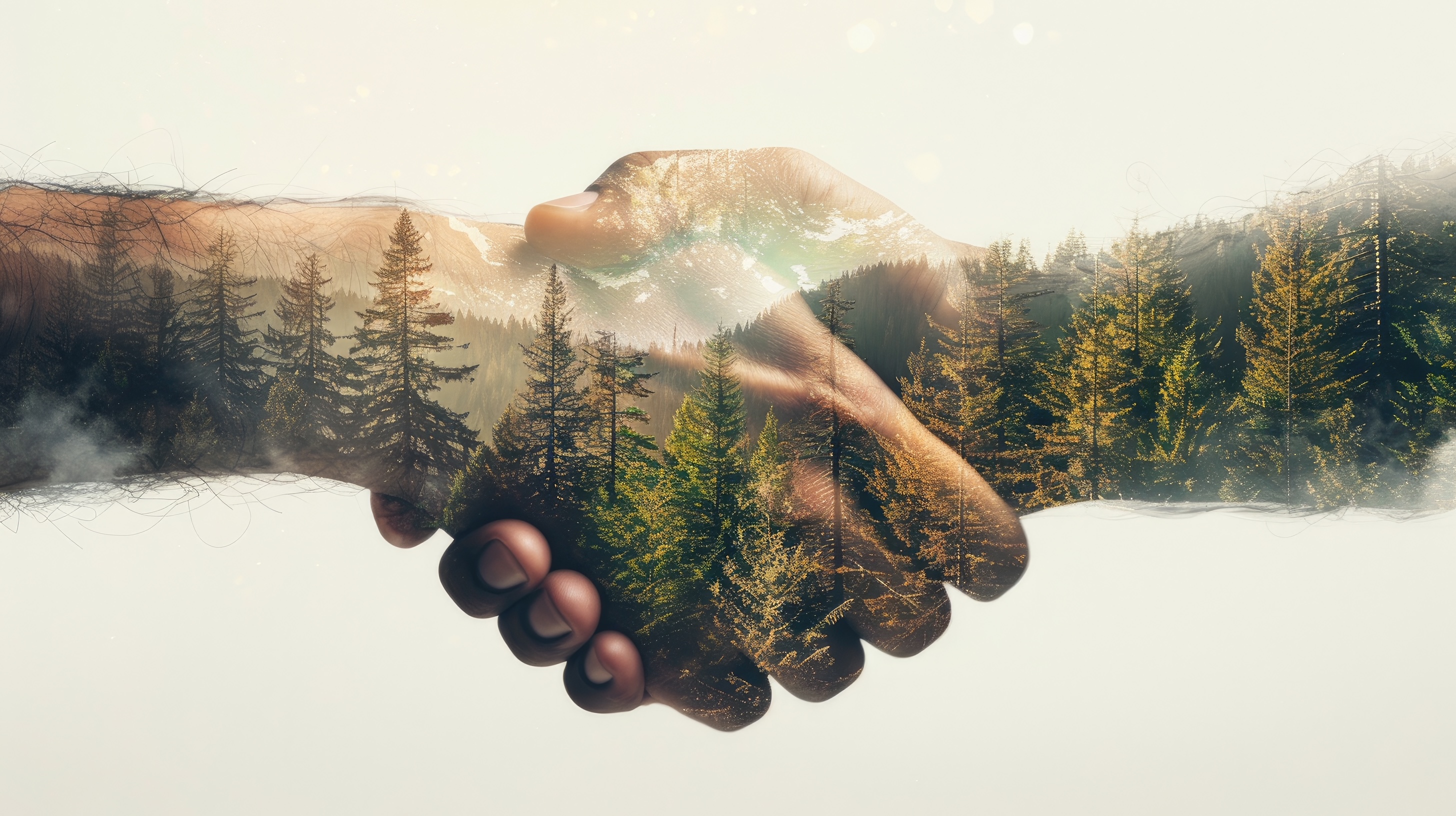 Landing Page Background